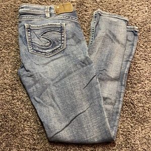 Silver Jean Skinny